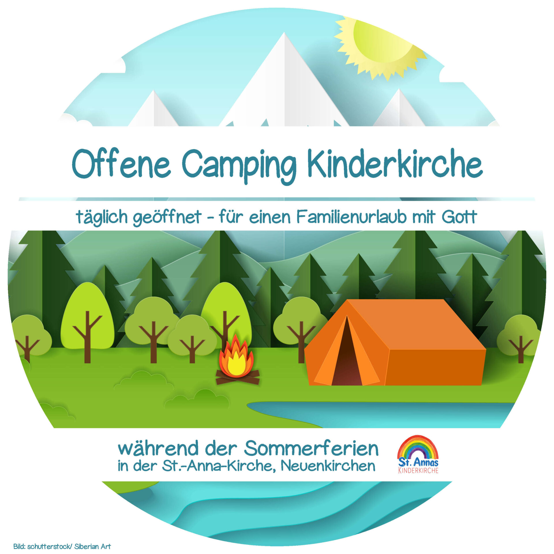Camping Kinder Kirche 2024