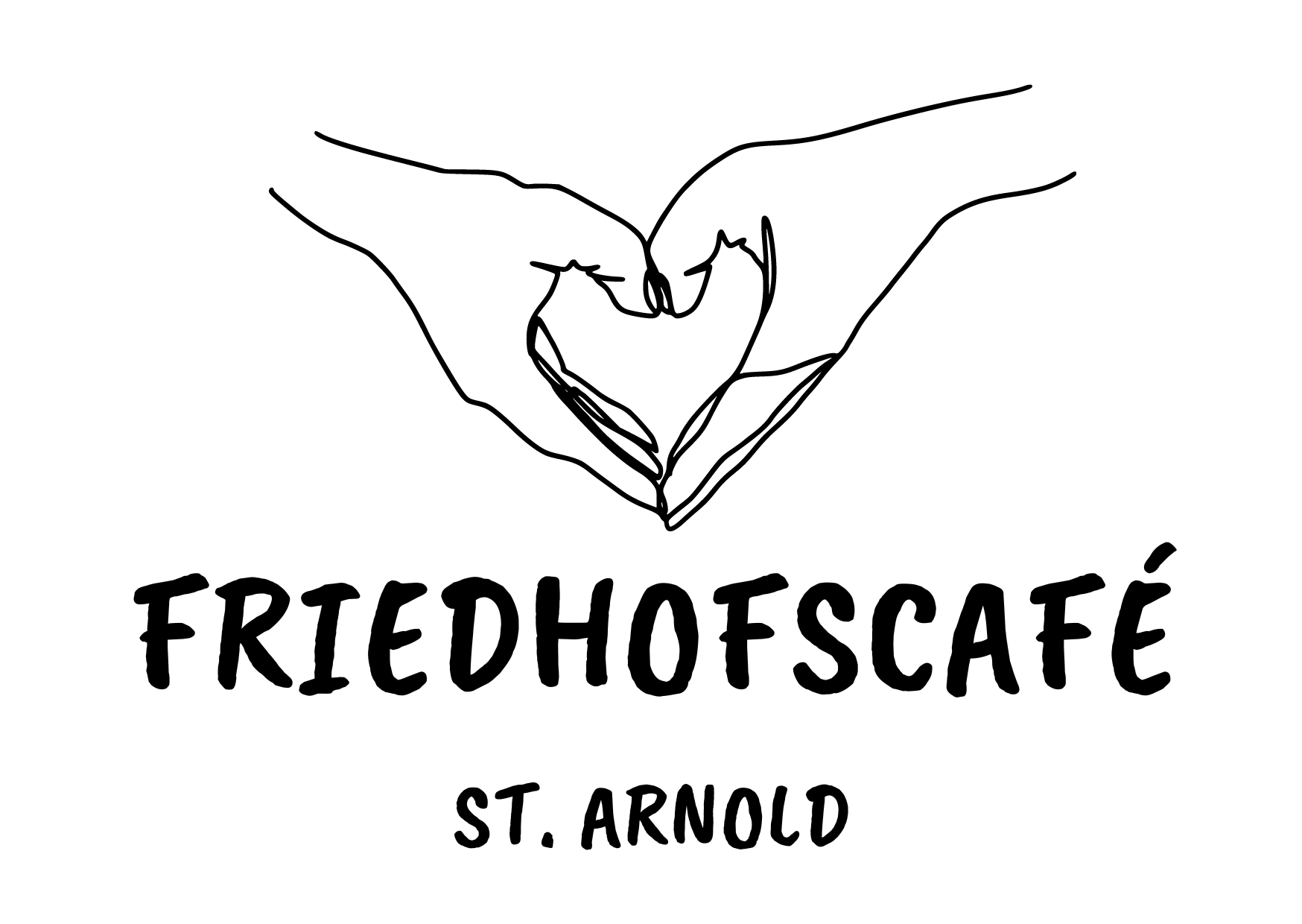 Logo Friedhofscafé St Arnold