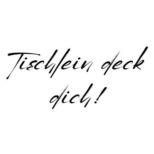 Tischlein deck dich - Logo